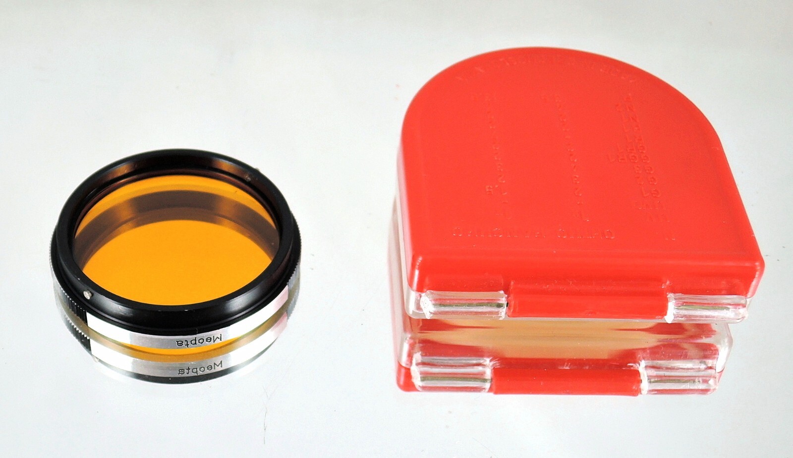 Flexaret G3 B36 Color Filter MEOPTA Genuine Accessories Bayonet Great Orange