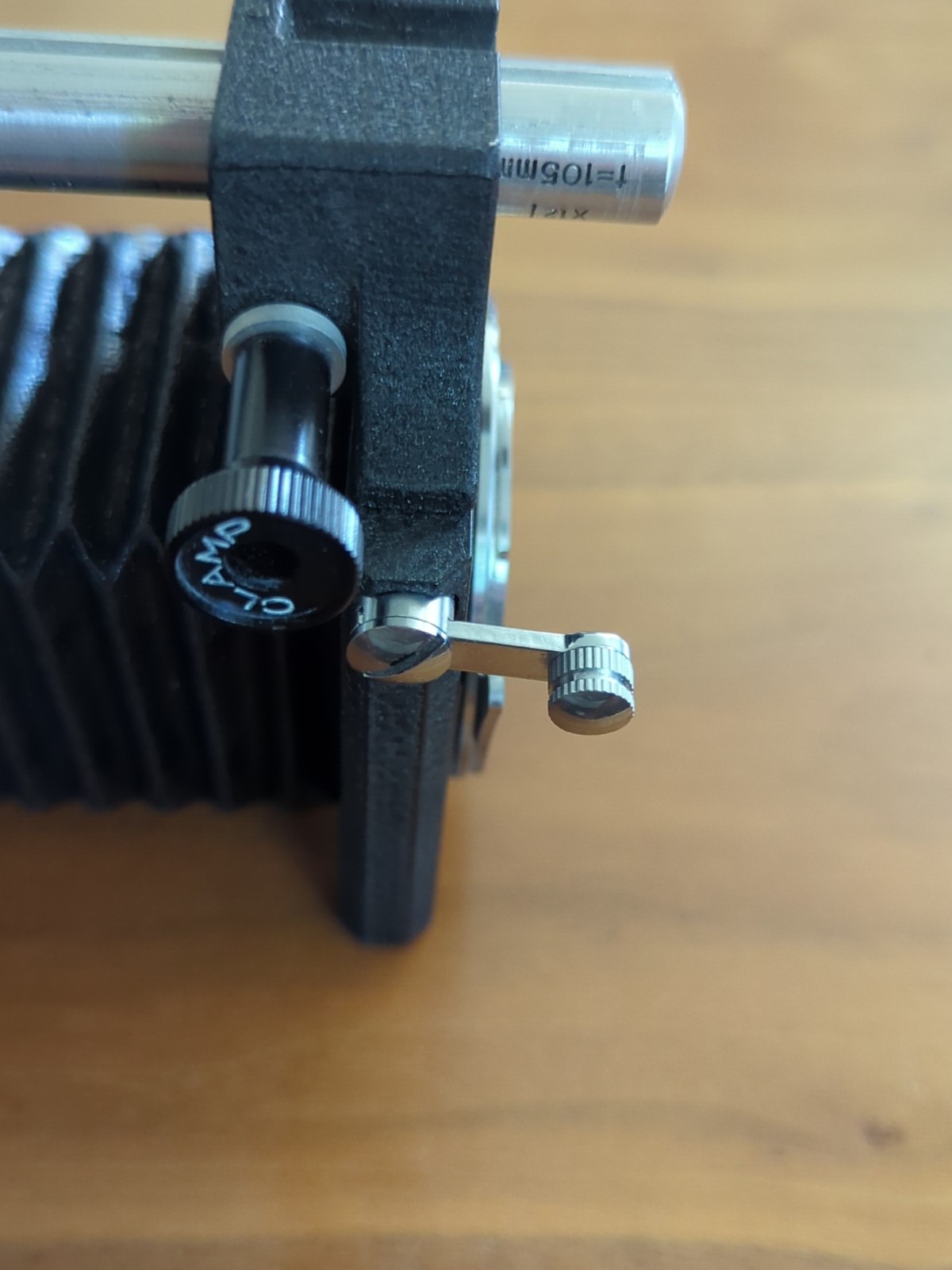 KOPIL BELLOWSMAT Bellows in BOX EXAKTA Mount Tilt Shift Folding