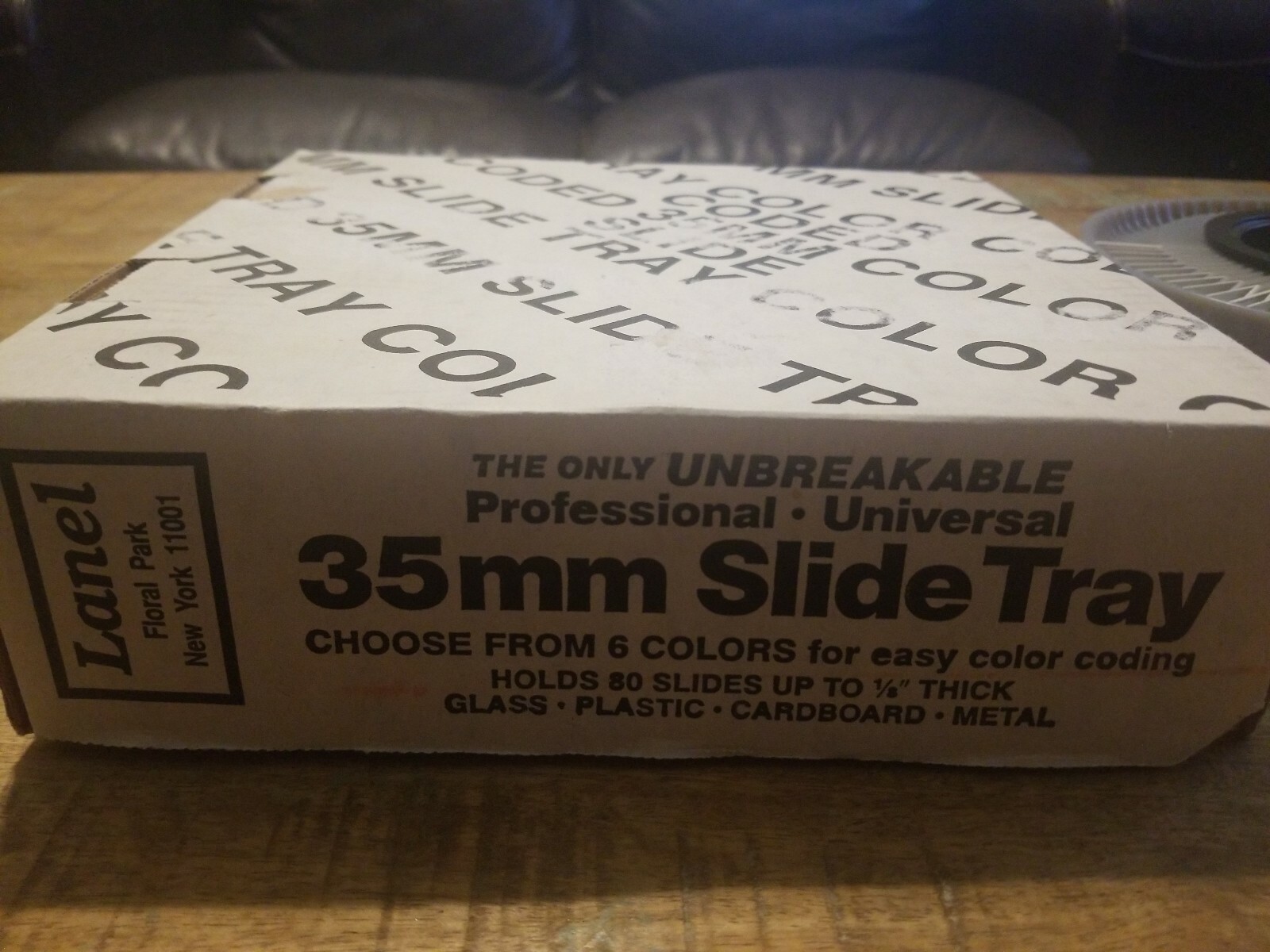Eastman Kodak Company 35 mm slide tray 80 slides