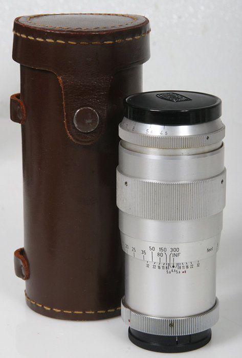 Steinheil Culminar 135mm f4.5 lens – Exakta Mount
