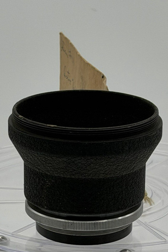 Vintage Estro 76×1 to TV Camera Lens Adapter – German Made – Rare Cine Accessory