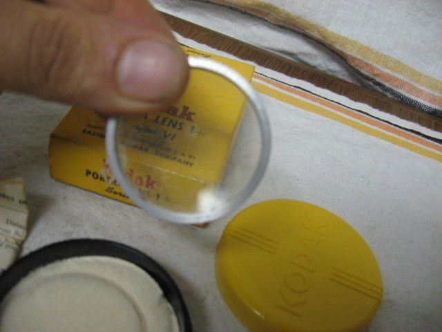 Vintage Kodak Portra 1+ Close-Up Lens Series VI Filter Attachment Made in USA