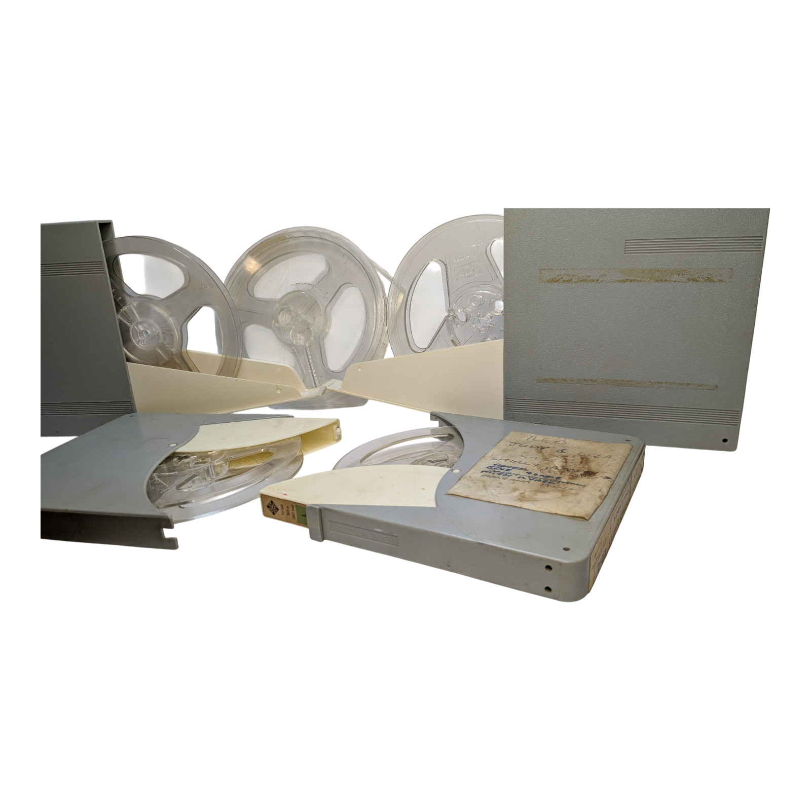 1x 300FT Random Brand Boxed 8mm Cine Film Reel Empty Take Up Spool + FREE CLIP