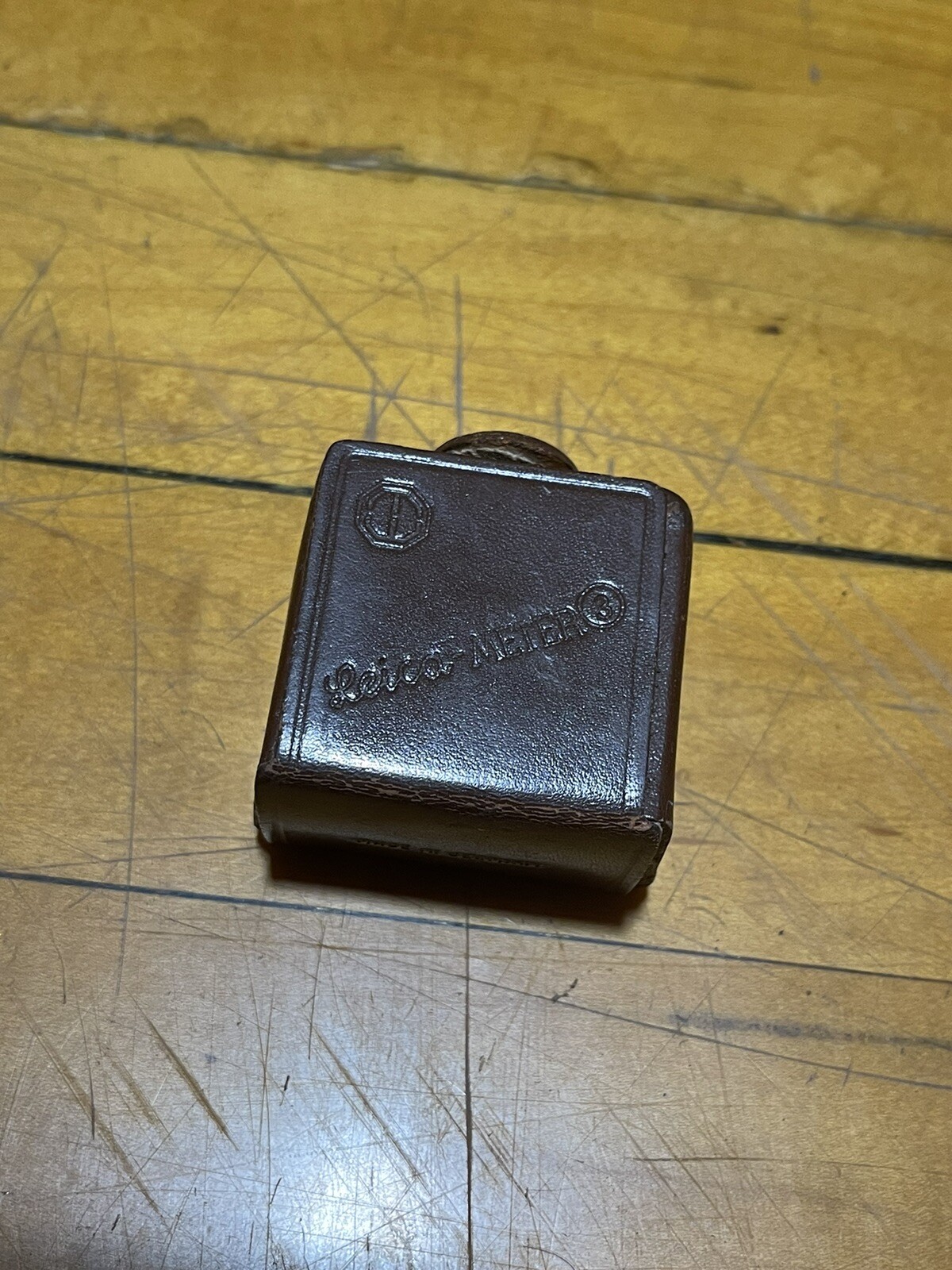 Leica Light Meter Metraphot 3 with Diffusor, in original case