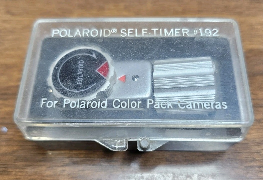 Vintage Polaroid 192 Self Timer All Polaroid Color Pack Cameras Except 180