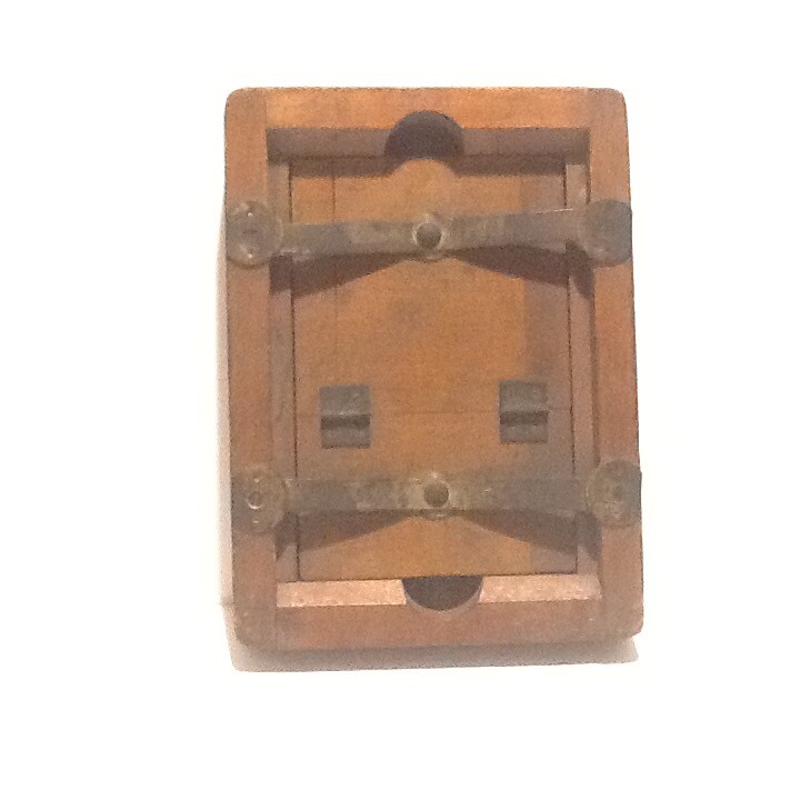 VINTAGE CAMERA PRINTING FRAME Wood Vintage ROCHESTER NY CAMERA #M