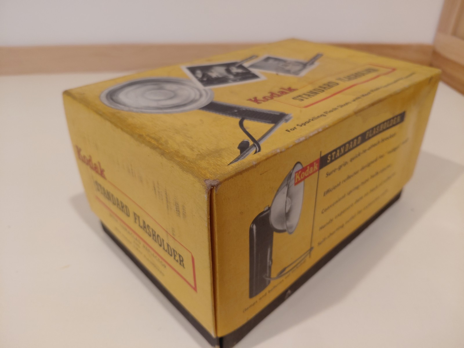 Kodak 1952 Model 720/721 Standard Flash Holder Set Complete (tricolor & 2-way g