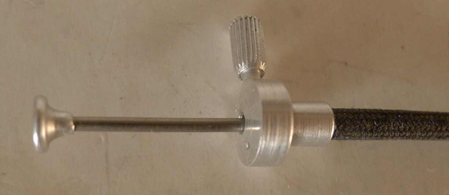 Buttner Locking Shutter Release Cable 6 1/2″ – Vintage