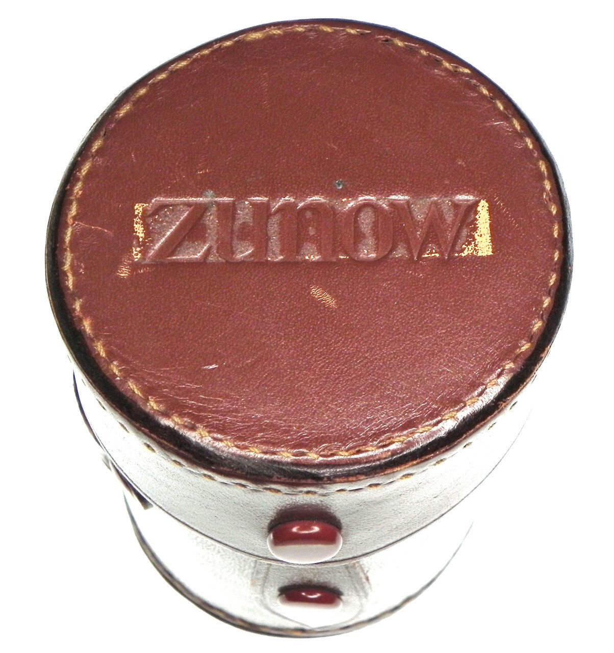 Leather Leather Case for Zunow 5cm f1.1 #2 ………… Very Rare !!