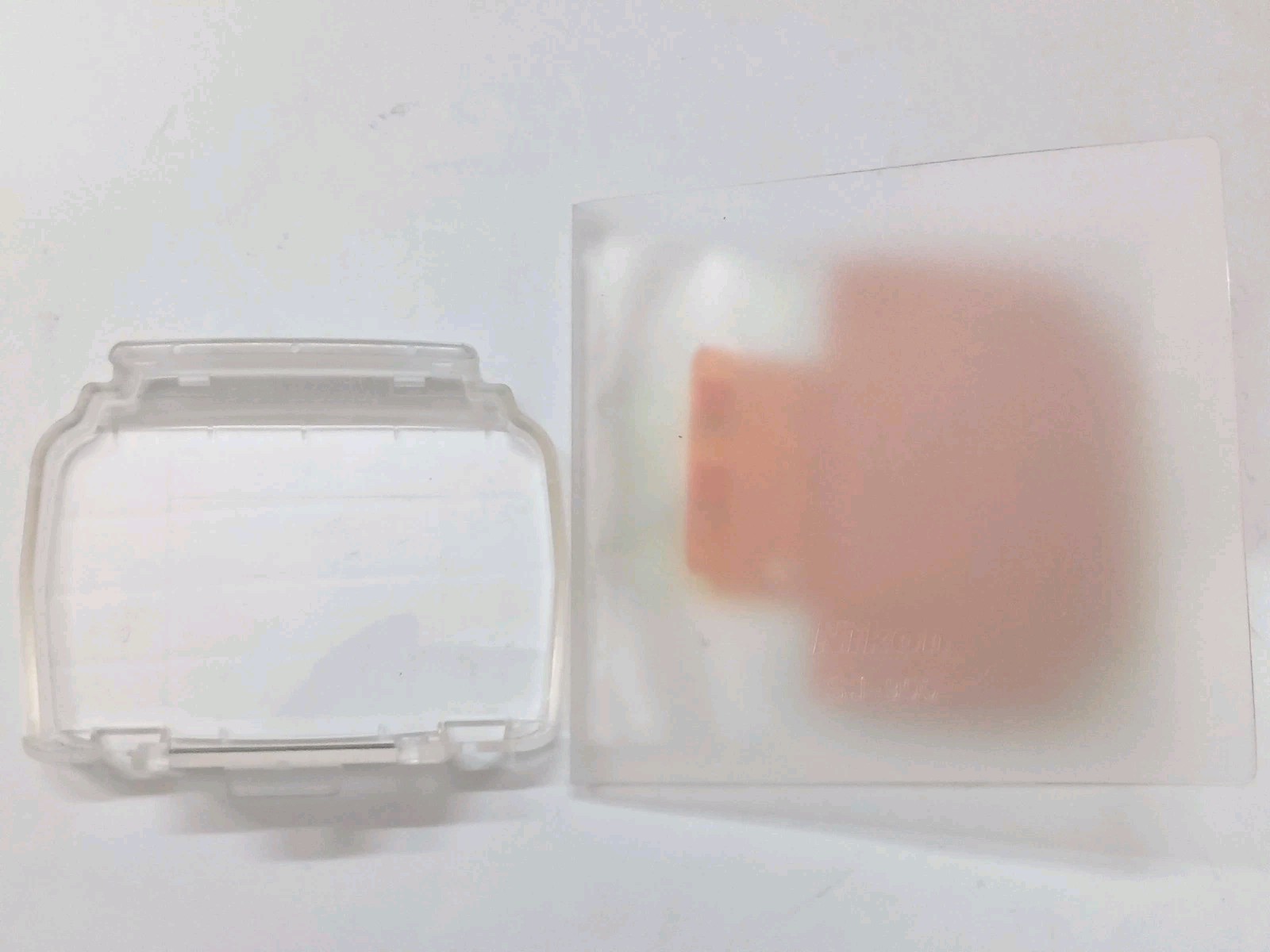 Nikon SZ-2 Clear Flash Filter Holder For Nikon SB 900 & Nikon SJ 900 Filters