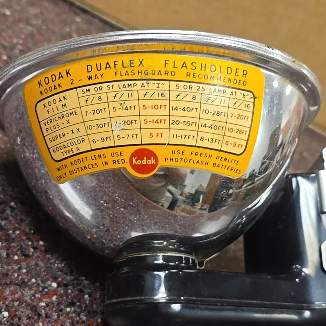 Vintage Kodak Duaflex Flasholder good condition Camera Flash Holder