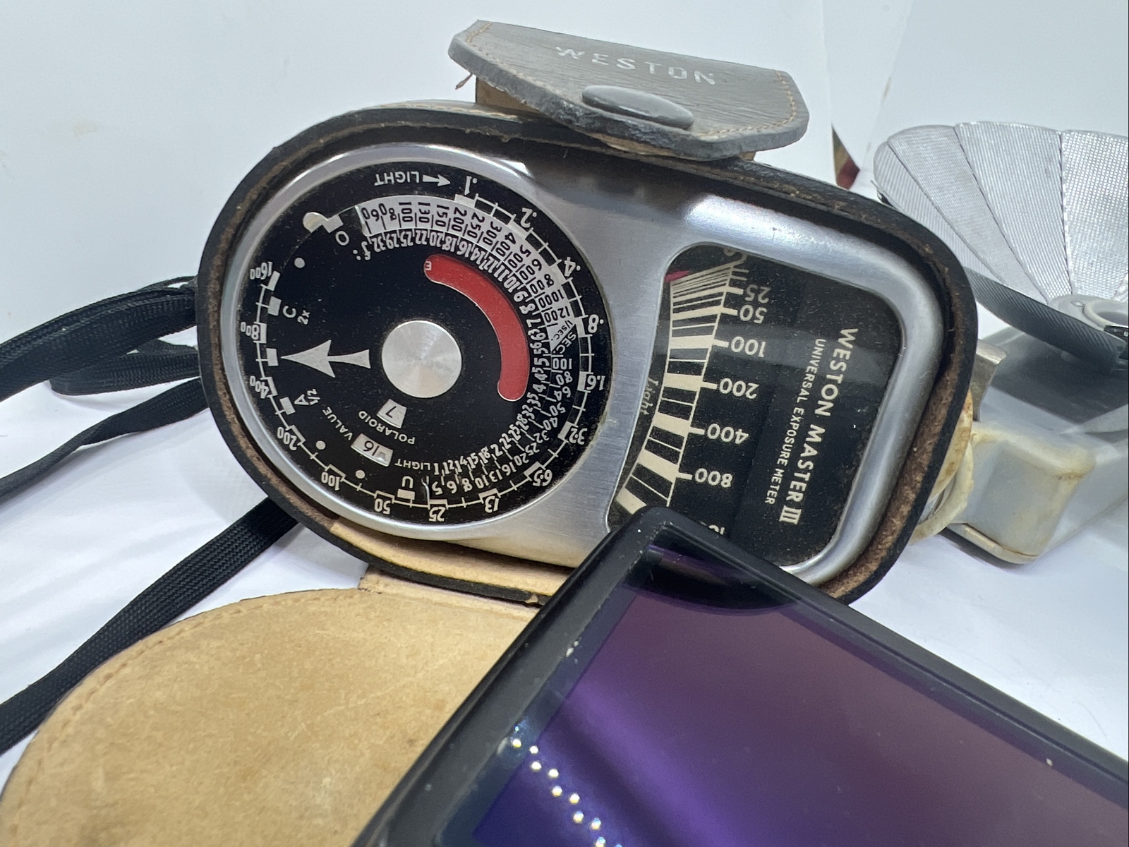 None Tested Nikon Coolpix Brockway BC Bell Weston Master Meter Flash Handle