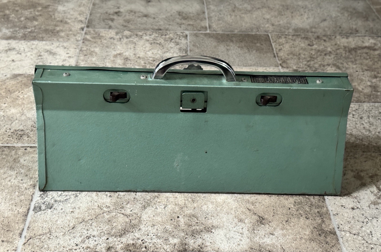 Vintage 1950s–60s PM V-PAK Bar Lite Studio Light Kit – AREL PM4 Compact Green