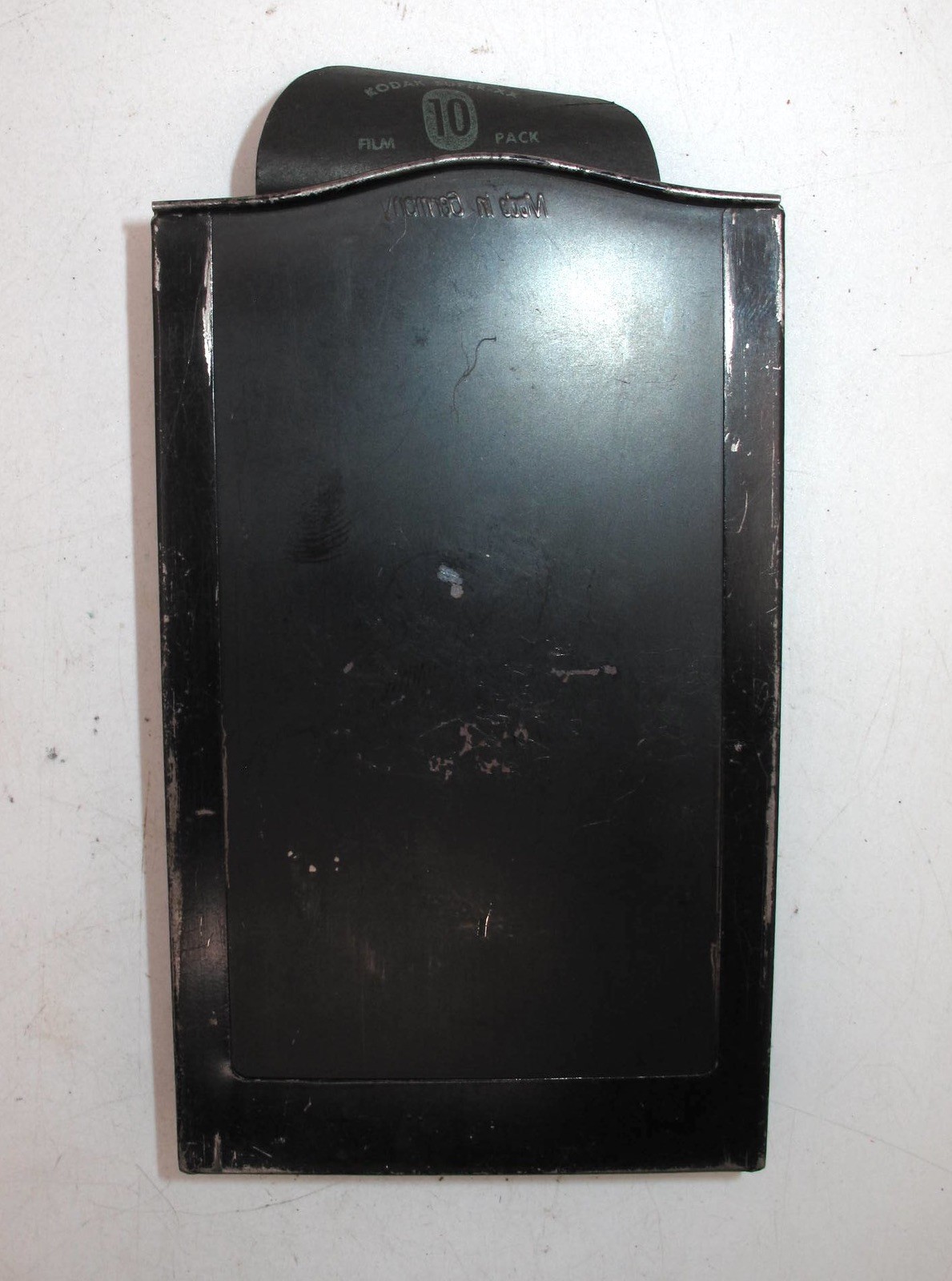 *VINTAGE* IHAGEE 6x9cm PACK FILM ADAPTER-BACK W/FILM-GOOD CONDITION