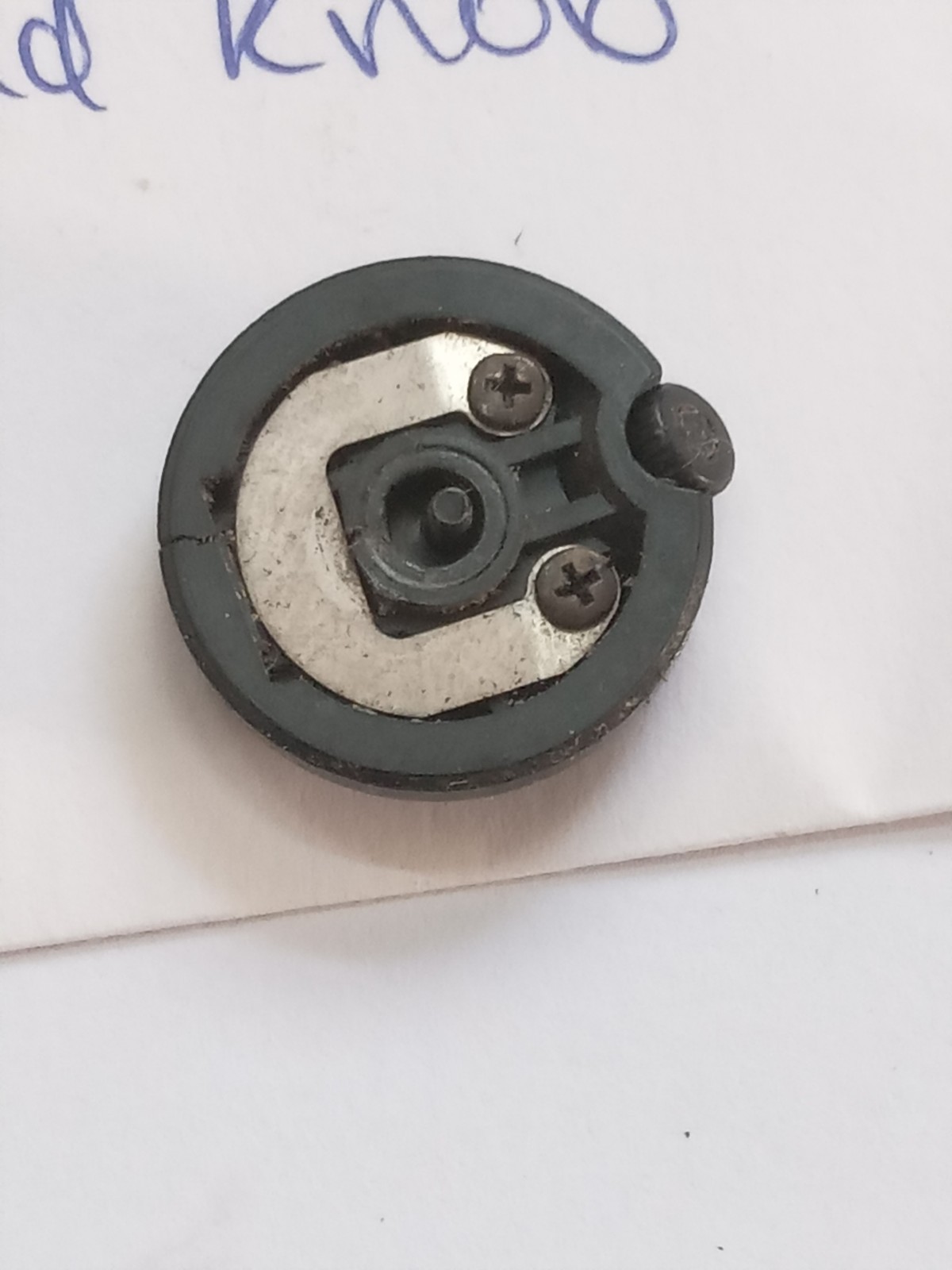Rare Chinon Bellami Rewind Knob W Check Screw Used Replacement Part Good