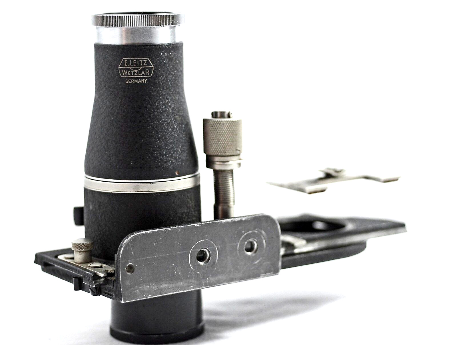 LEICA M CAMERA OOZAB FOCASING STAGE FOCOSLIDE WITH REPRO TUBE AND MAGNIFIER