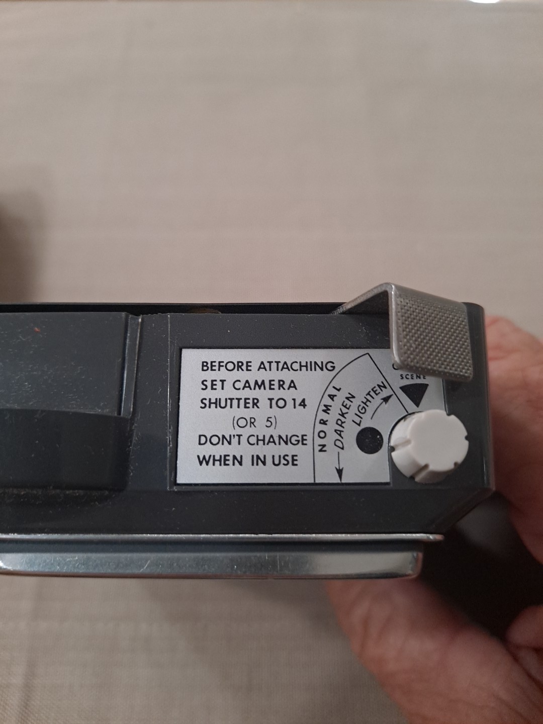Polaroid Photoelectric Shutter #440