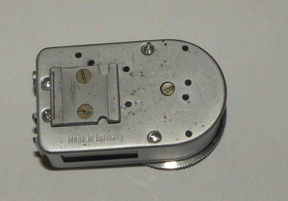 WESTON METROPHOT LIGHT METER FOR VOIGTLANDER LEICA RANGEFINDER CAMERA
