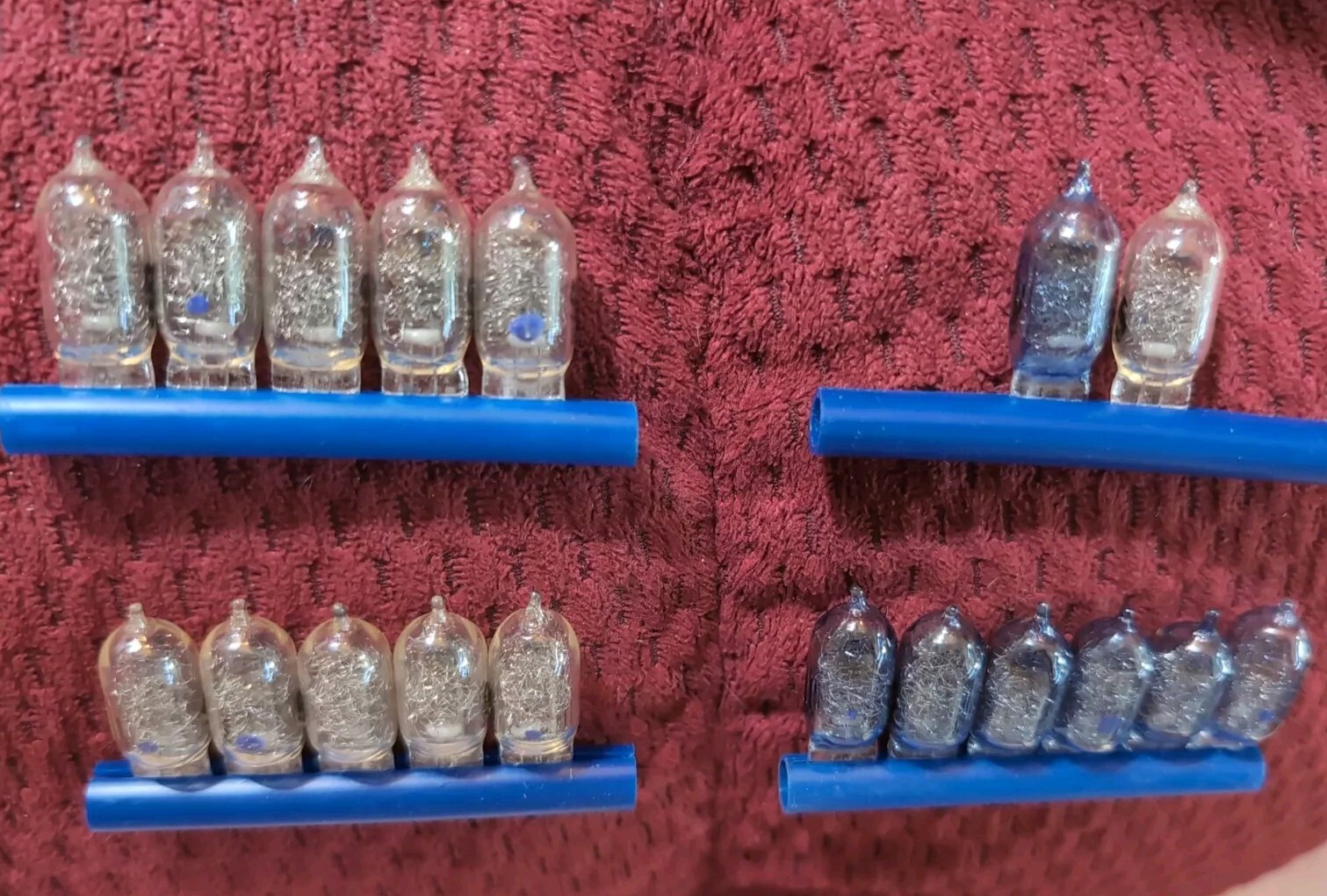 Vintage Sylvania Flashbulbs Blue Dot # AG1 & AG1B Lot (2) In Orig Box