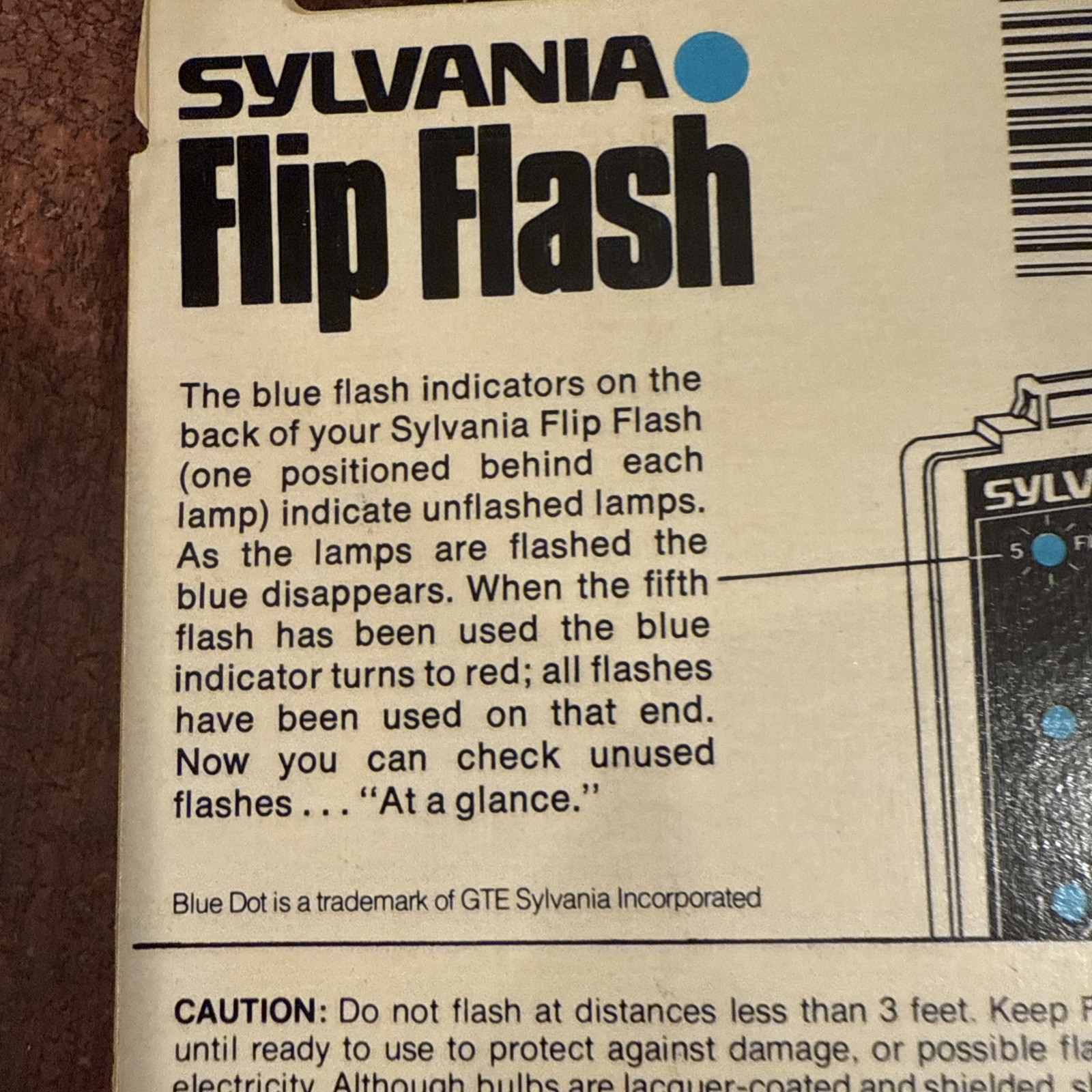 SYLVANIA Flip Flash Super 10 Flipflash Camera Flashes, Vintage