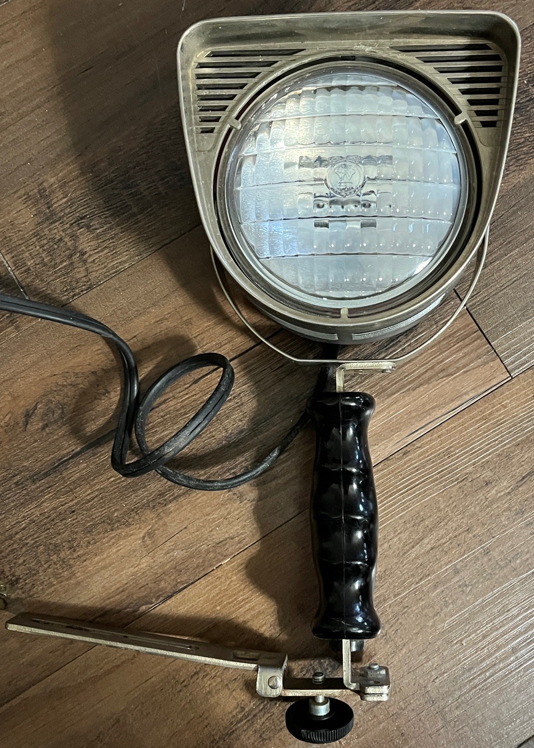 VTG Lott a Lite with DWA General Electric Sealed Beam Lamp w/Box WORKS