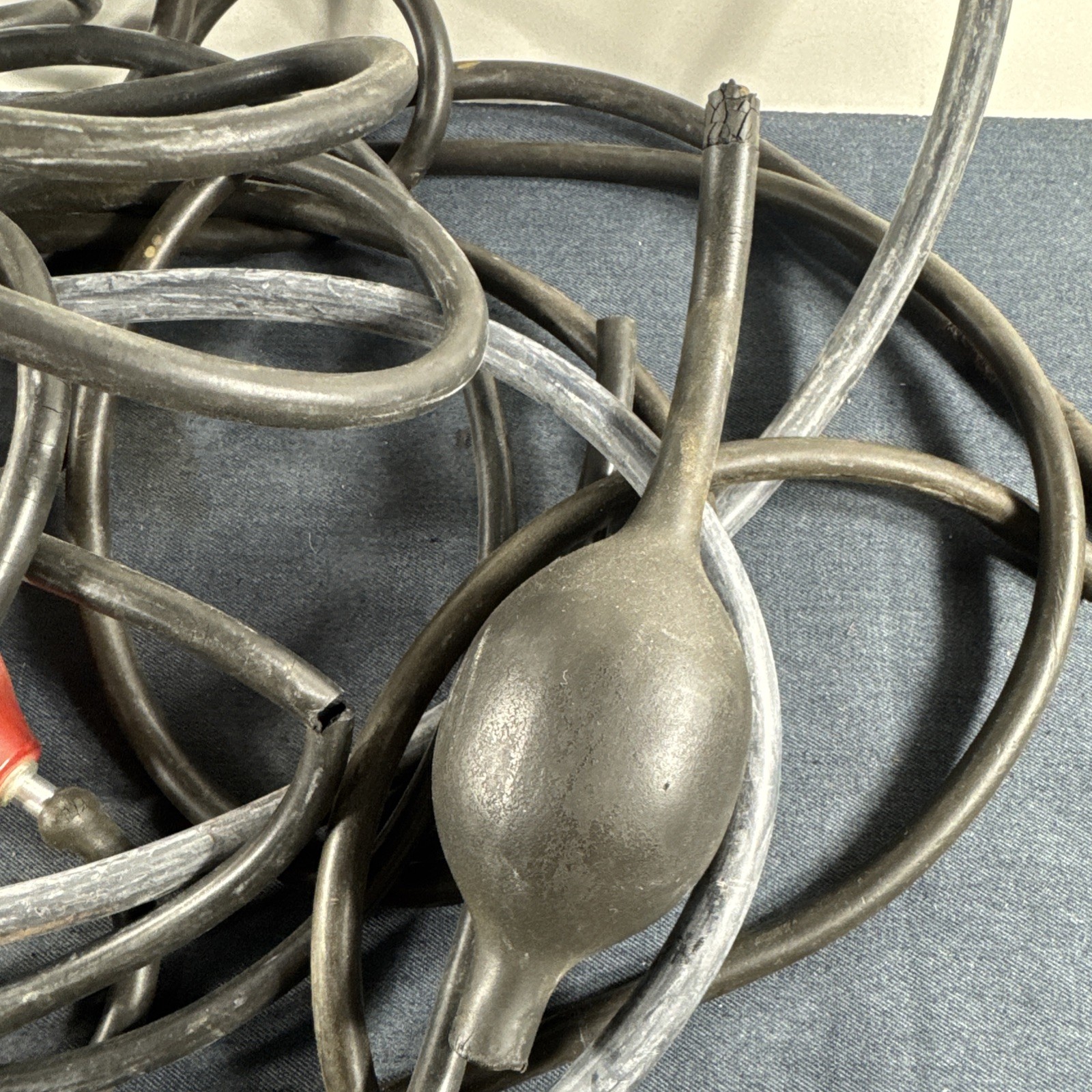 Vintage Rubber Hoses and Bulbs for Thornton Pickard & Packard Pneumatic Shutters