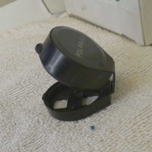 Polaroid Model 128 Development Timer CASE ONLY – NO TIMER