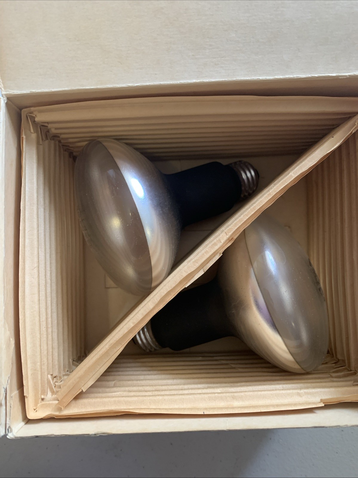 Sylvania Movie Lights 300 Watts R-30 Movie And Photography 2 Pack Vintage 1970s