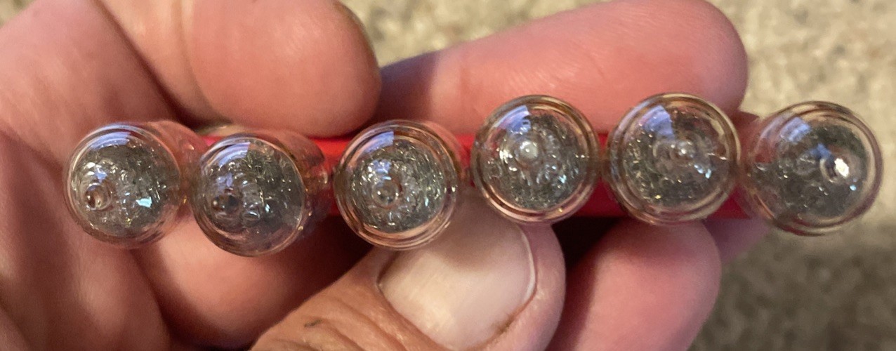 9 Vintage GE AG1 Flashbulbs – New in Original Packaging