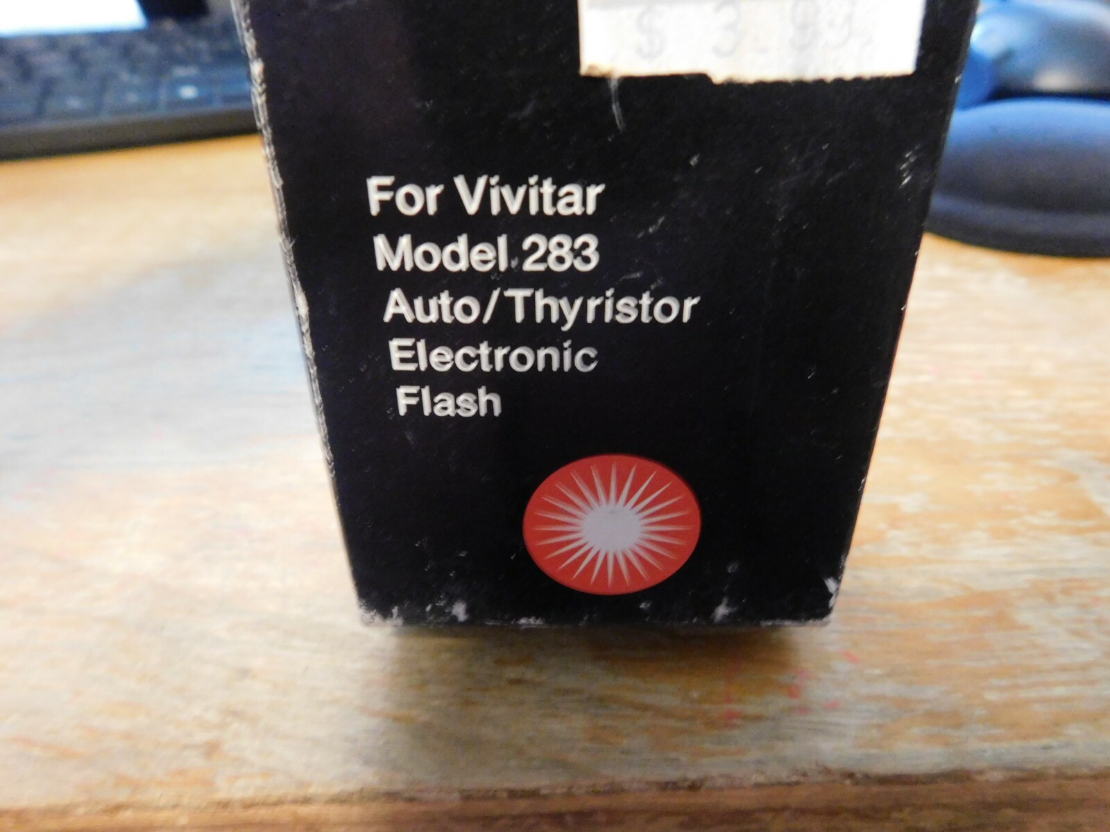 Vivitar 283 Lens/Filter Adapter Holder