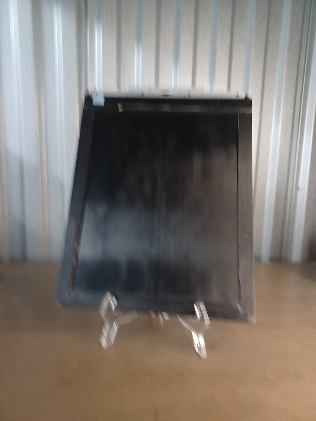 Kodak 8 x 10 Film Holder Made by Graflex for Eastman Kodak Co. Wood Frame – Vtg.