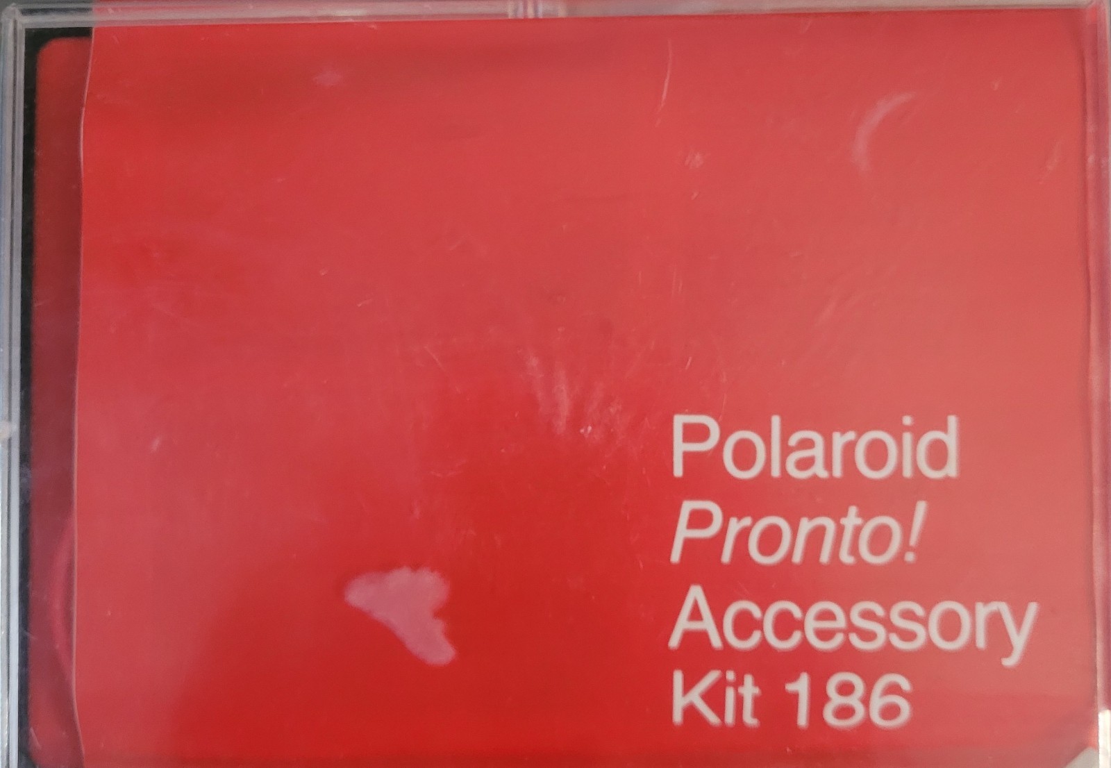 Polaroid Pronto Accessory Kit 186 Timer Cable Release Holder Tripod Mount vtg