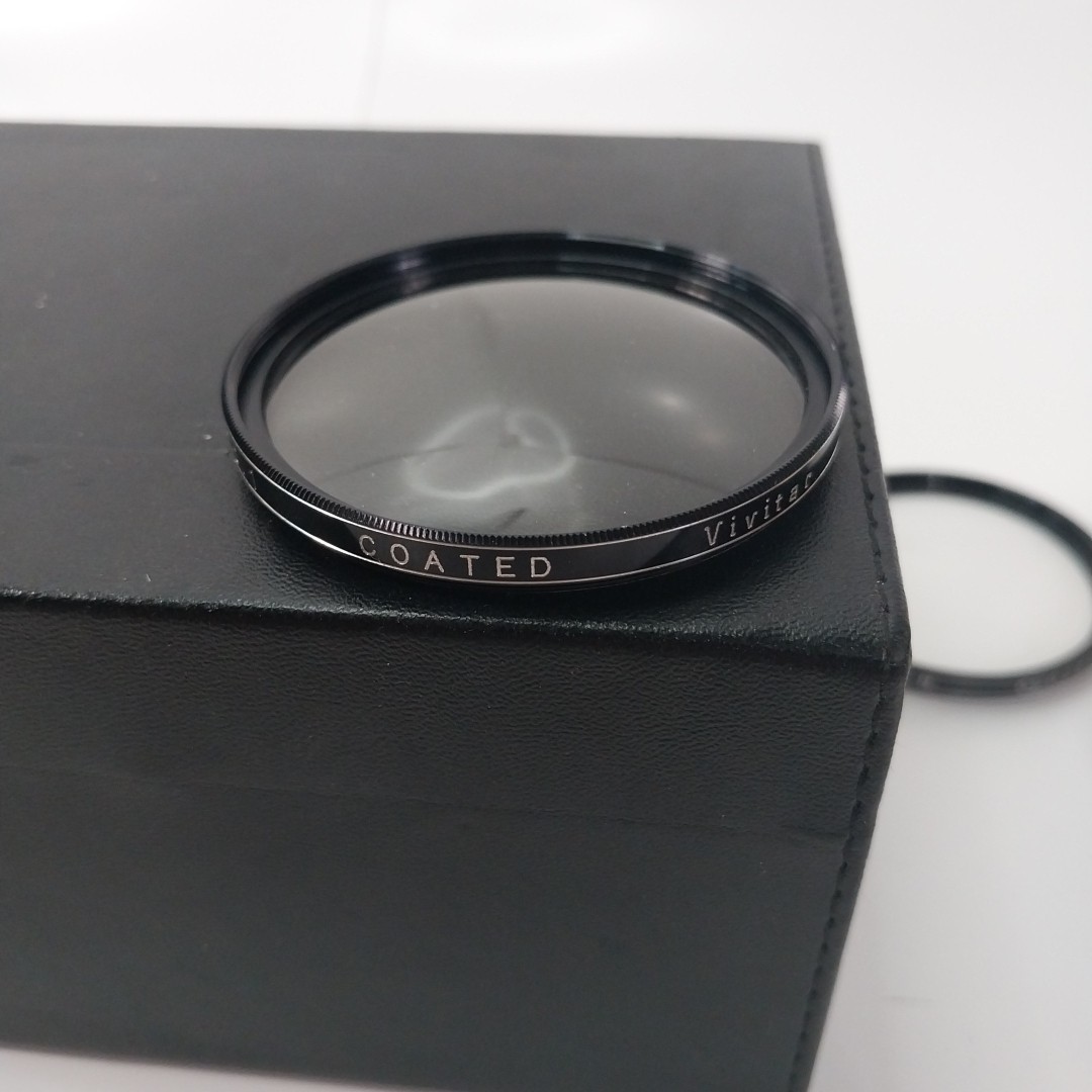 Vintage Vivitar Close Up Camera Lens Diopter Set 55mm 1,2, 4 / Case PH-66