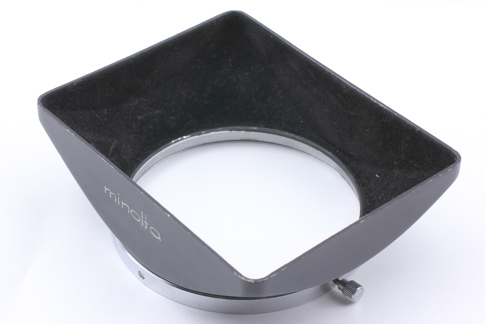 [MINT] Minolta Metal Lens Hood D70KA For Auto-ROKKOR 28mm F3.5 From JAPAN