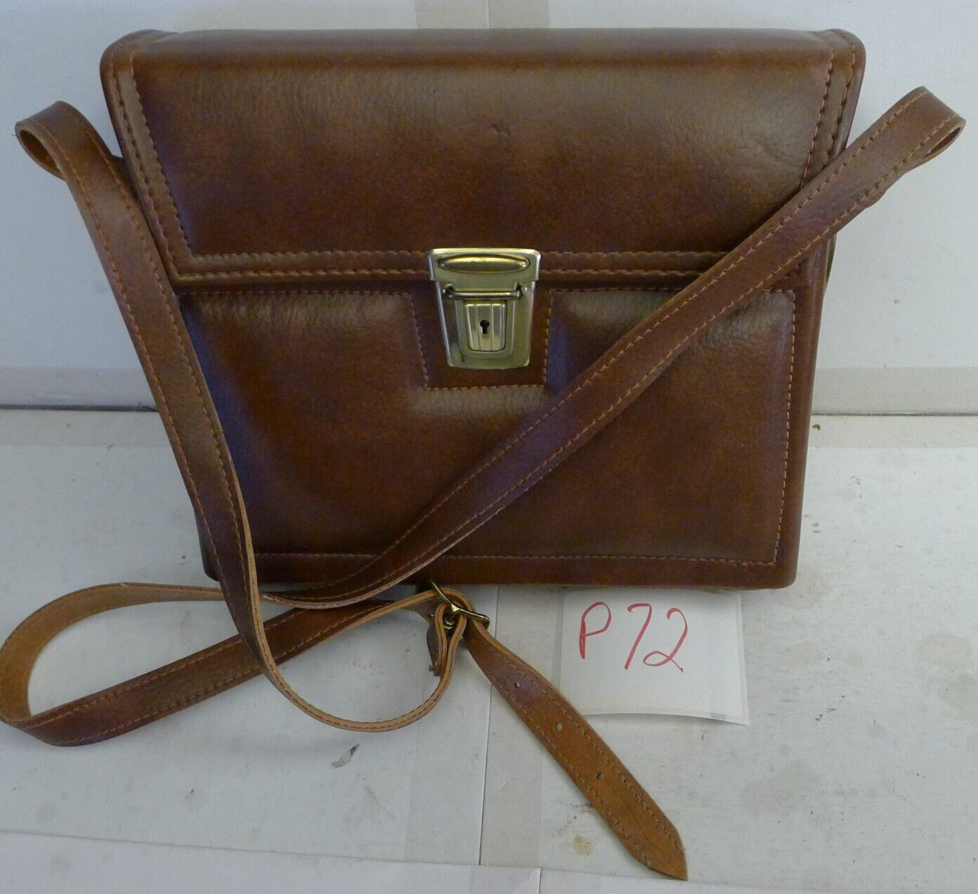 Camera Compartment Case for Polaroid Folding SX-70 Tan Camera & Accessories P72