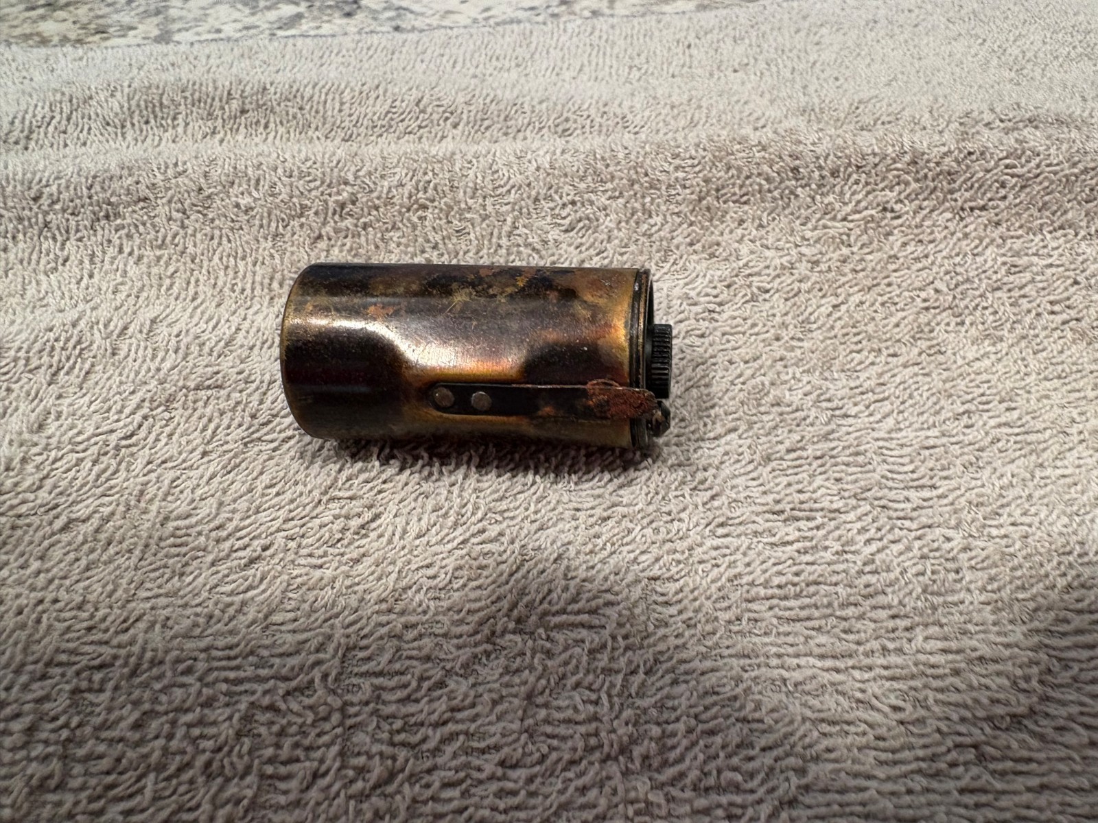LEICA LEITZ FILCA FILCA 35MM RELOADABLE BRASS FILM CANISTER