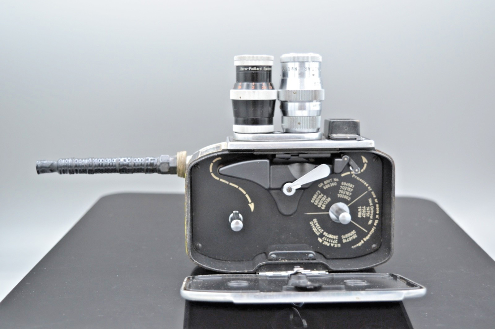 Paillard bolex B8 film cine camera