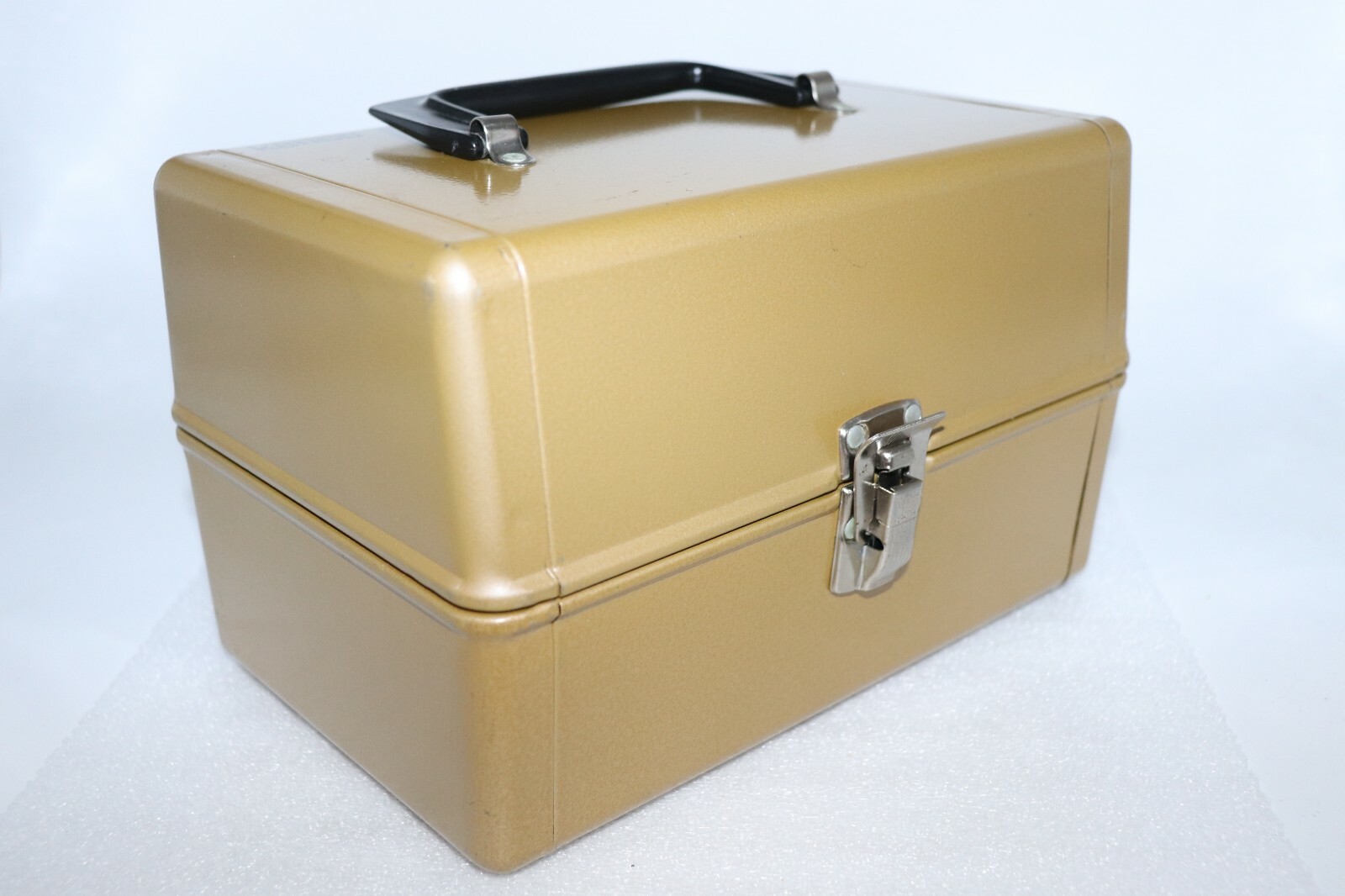 Vintage KENCO Film Tape Reel 10 Slot Metal Box