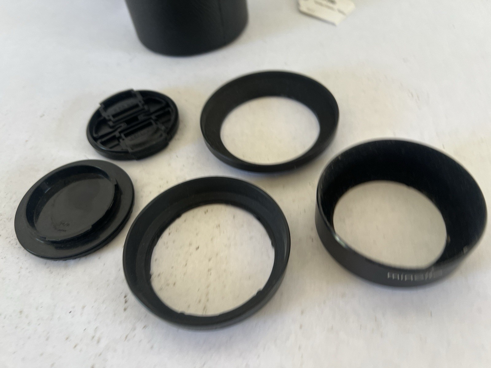 Vivitar & Minolta Misc Lens Case And Covers Misc Lot