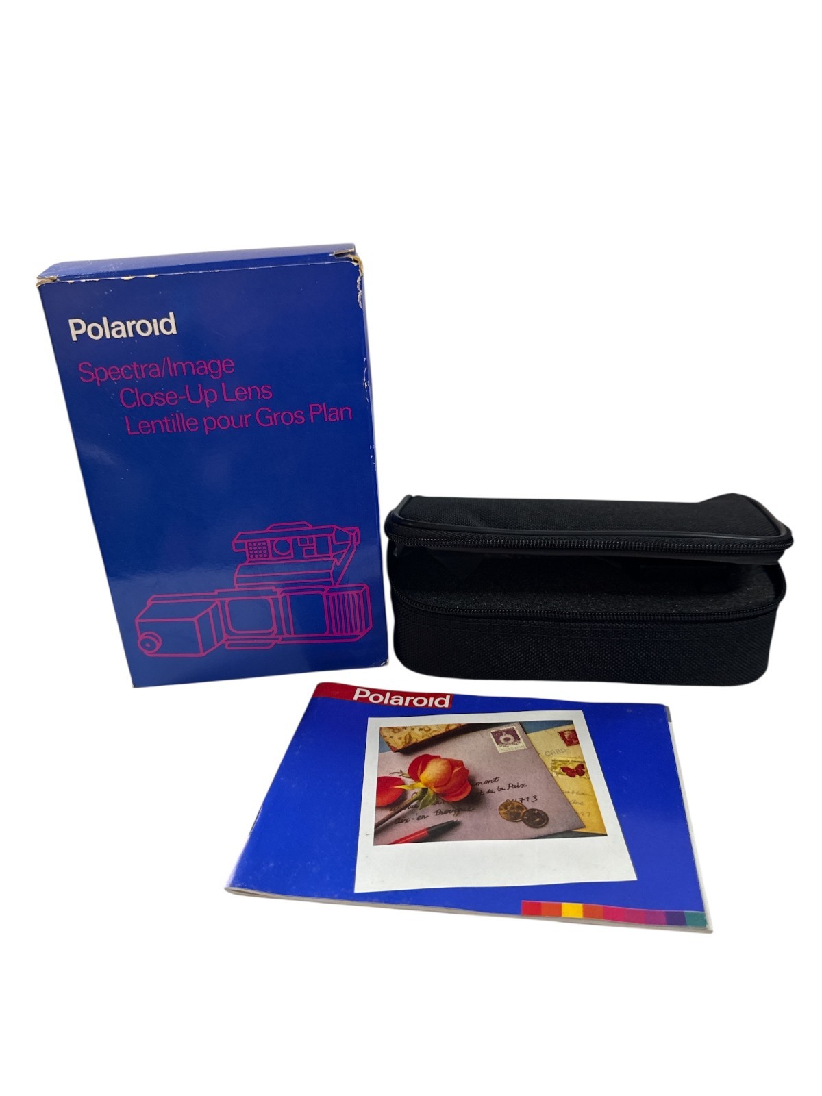 Polaroid F112 Spectra/Image Close Up Lens with Case & Original Box