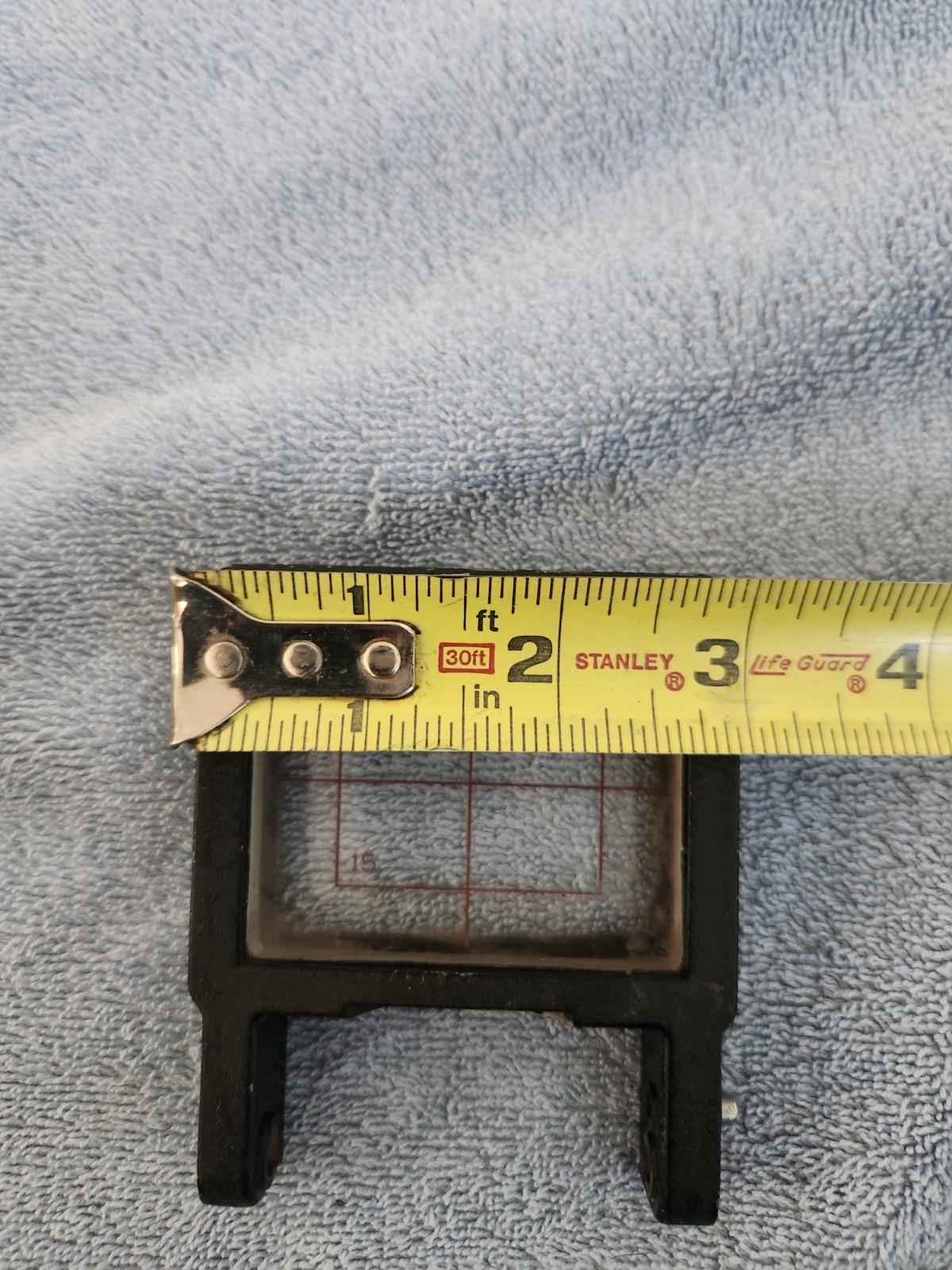 VINTAGE CAMERA PART? CROSS HAIR LENS?