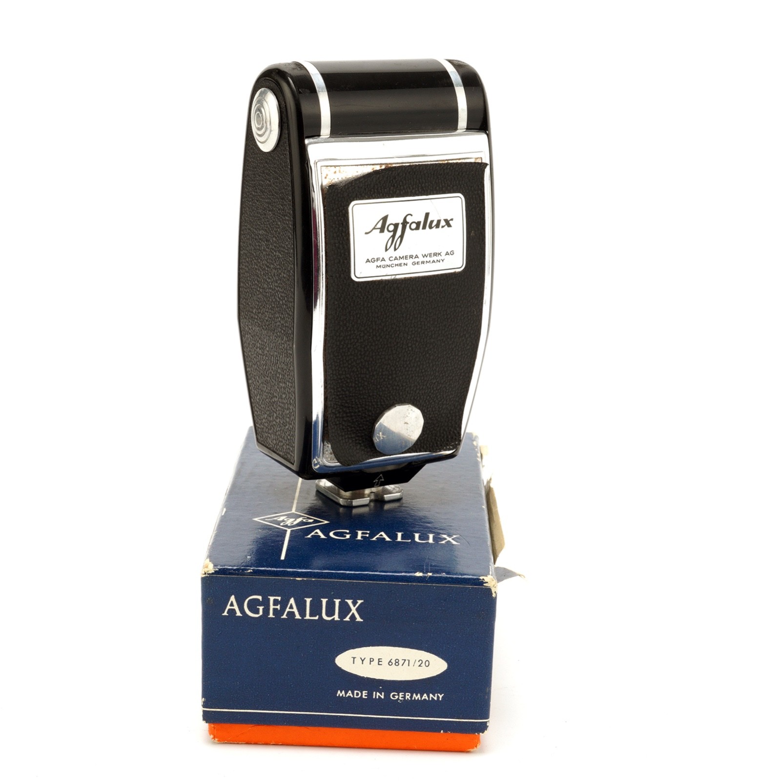 Agfalux 6871/20 Pocket Flash – UNTESTED