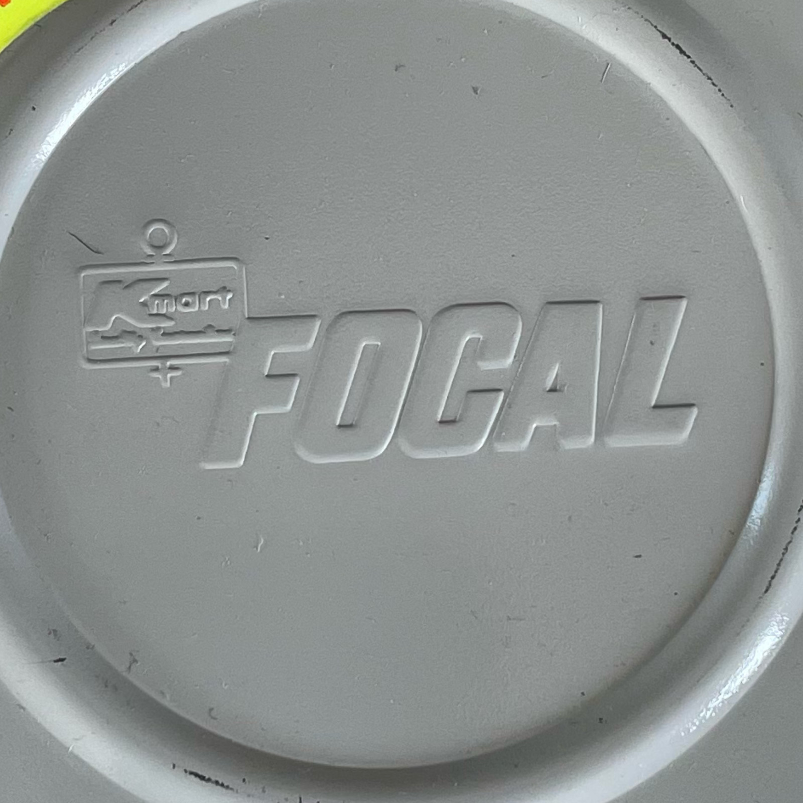 7 inch 400 Foot KMART Brand Dual 8mm Film Canister with Reel