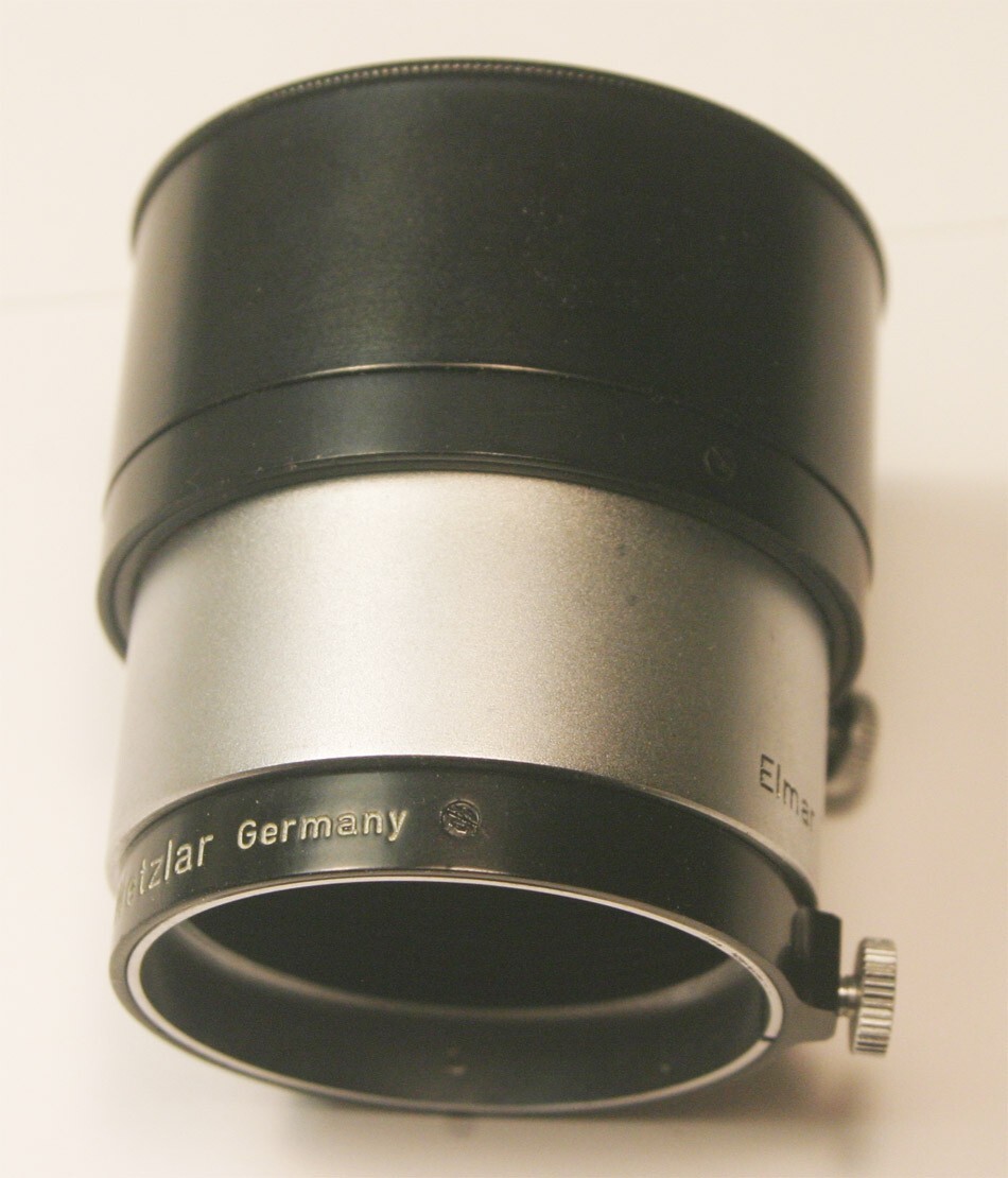 Leica Adjustable Lens Sunshade Elmar 5cm 9cm & 13.5cm Super Clean