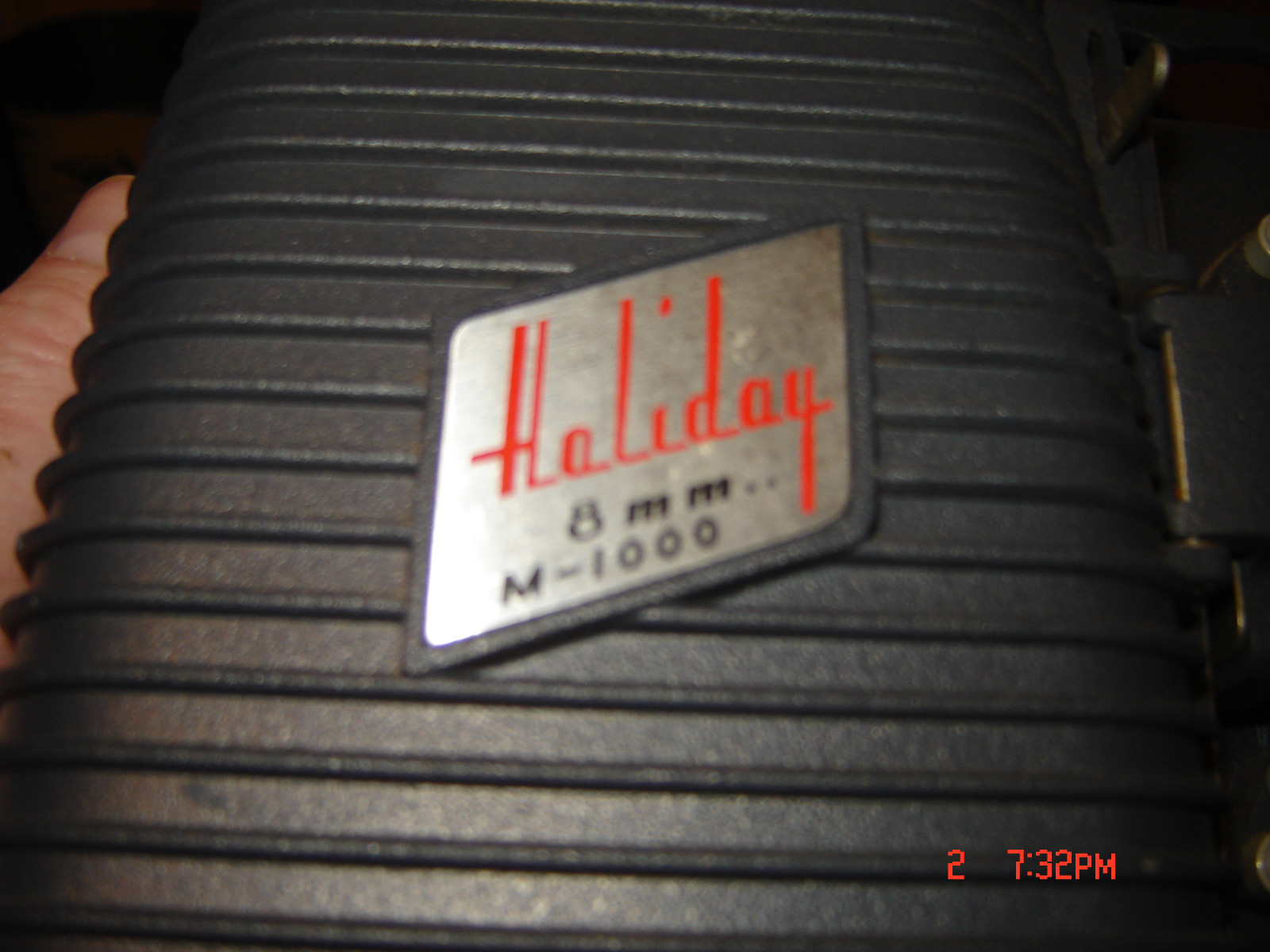 8mm Mansfield Holiday M-1000 Projector Belt, 1 Rubber Motor Belt