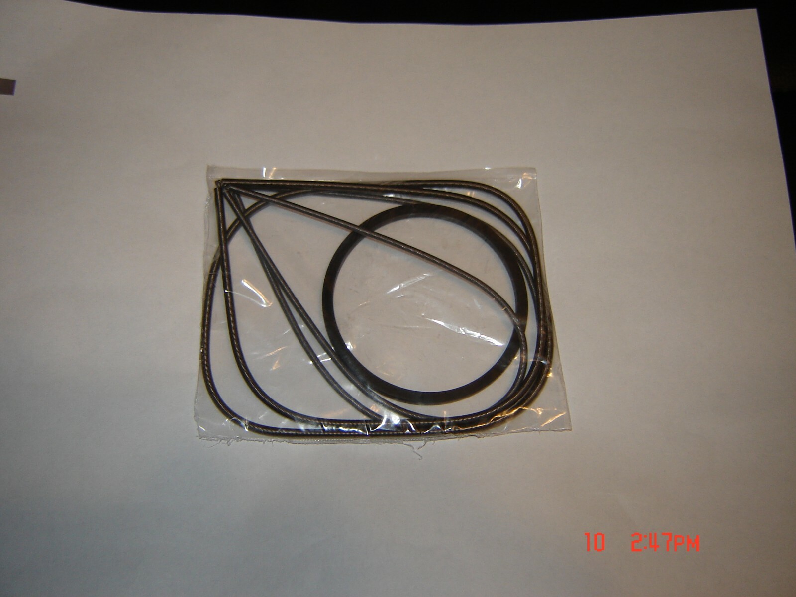 SEARs 9258 Projector Belt’s, 4 Belt Set,With Install Instruction’s
