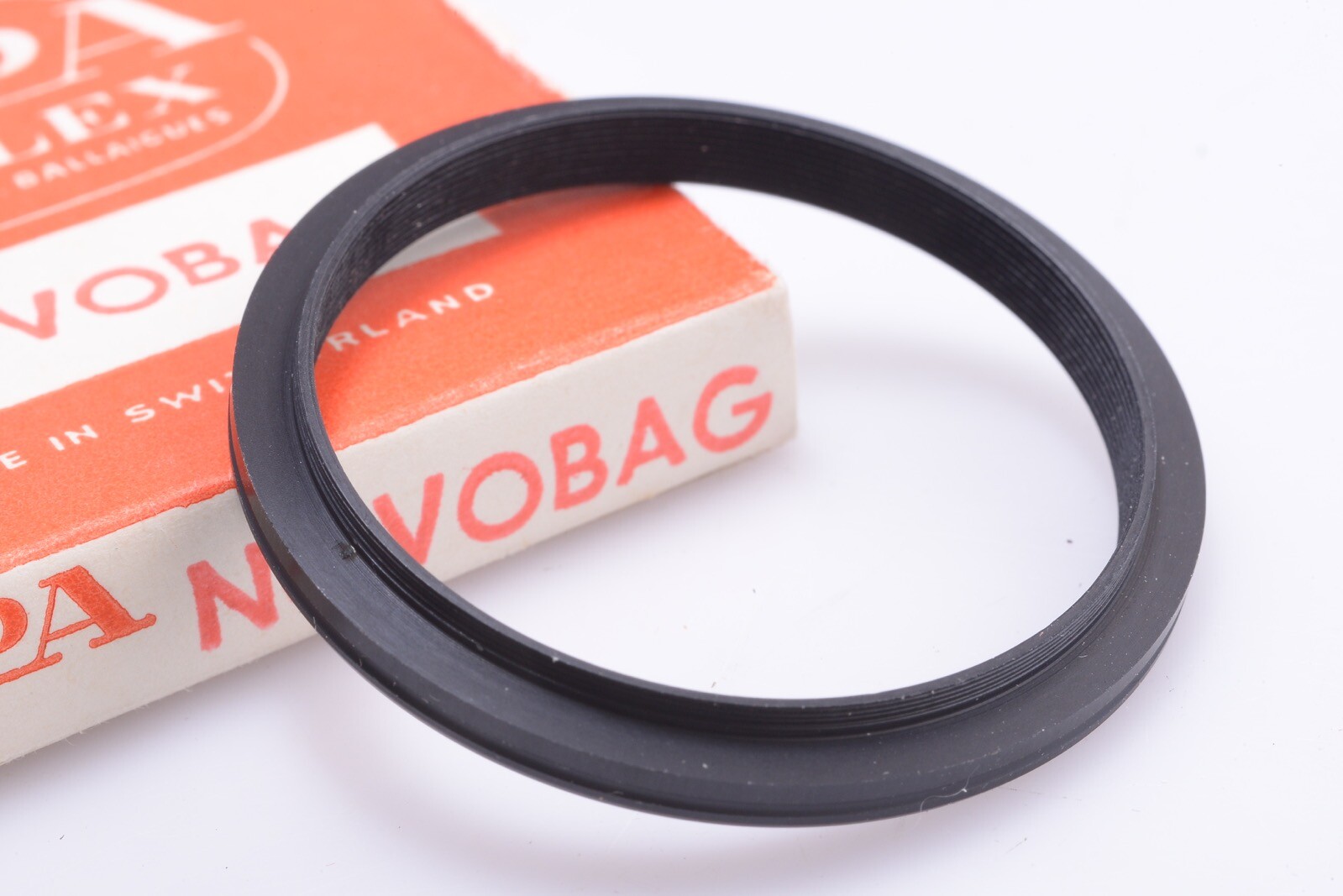 ✅ ALPA NOVOBAG ADAPTER FOR NOVOFLEX SLIDE COPY 48MM DIAMETER 42MM SCREW THREAD