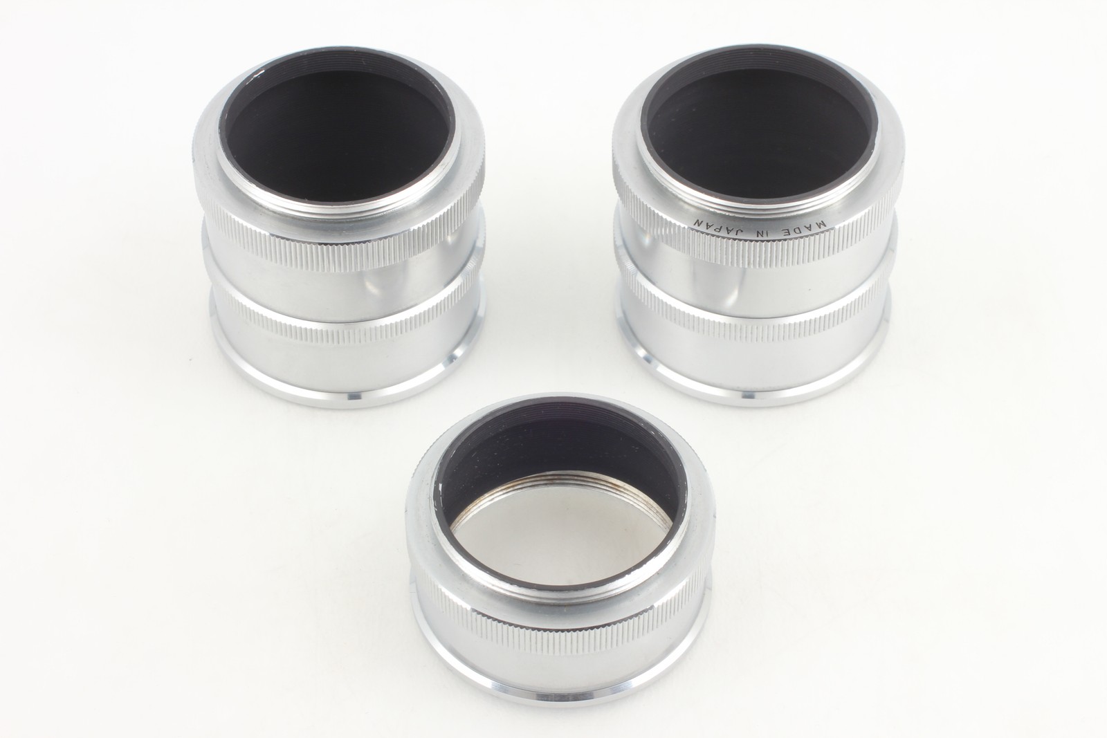[Near MINT] Asahi Asahiflex Extension Tube Close Up Macro Set W/ Box From JAPAN