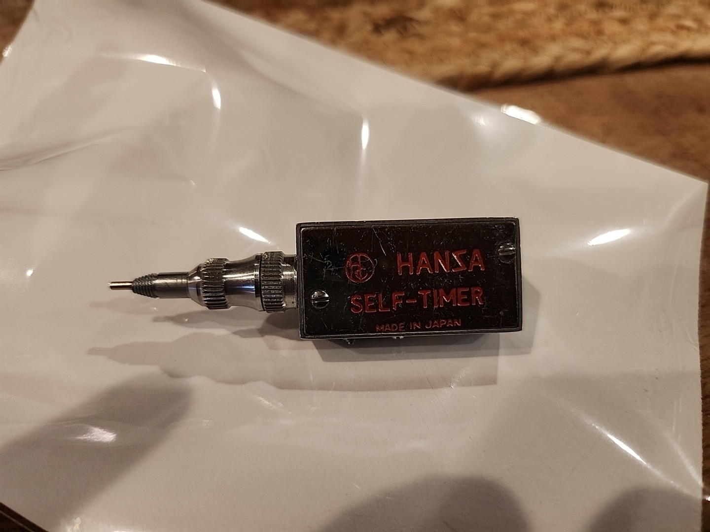 Vintage 1960s Hansa Self Timer for Cameras