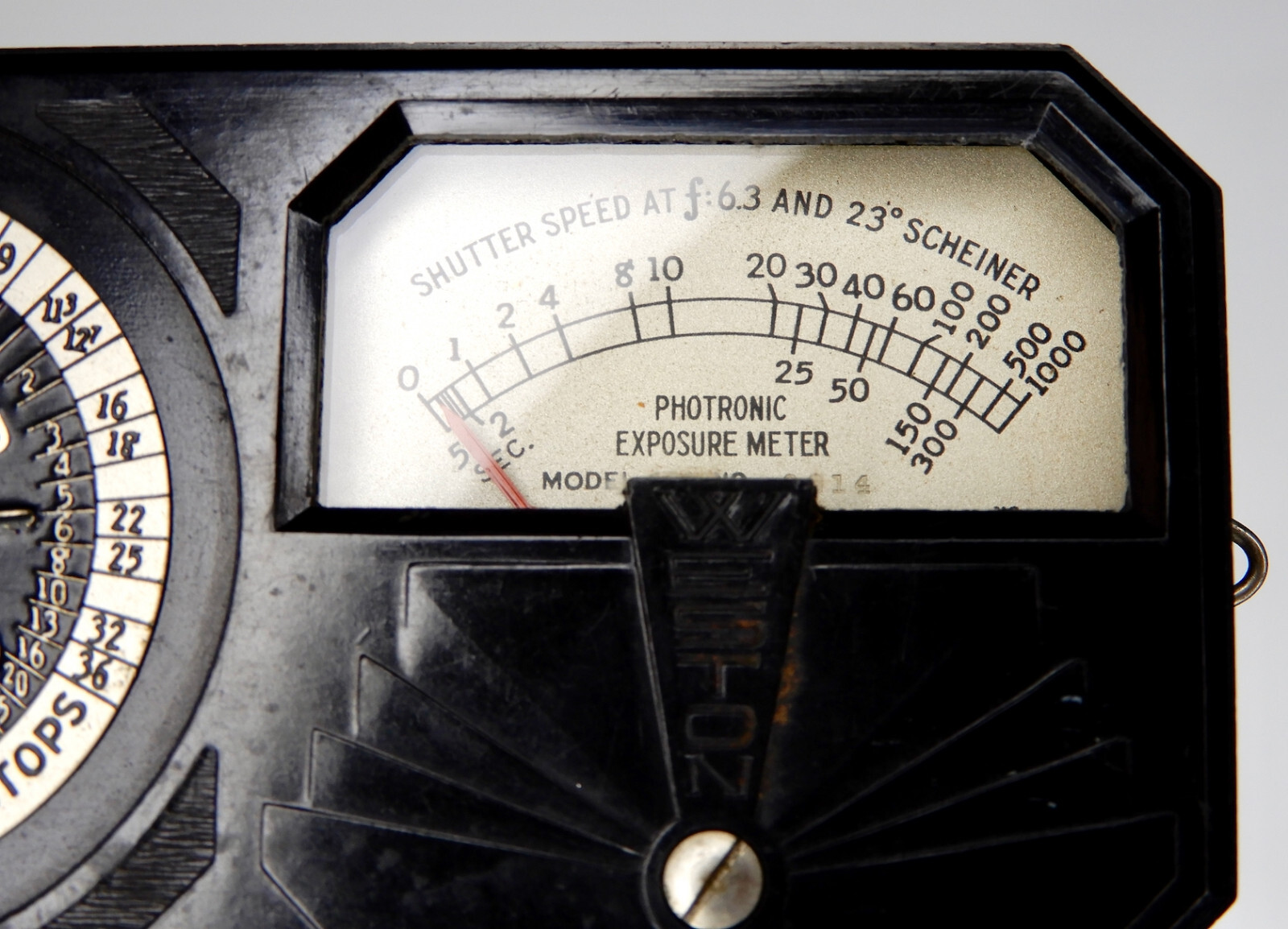Leica Weston 650 Light Meter #8214